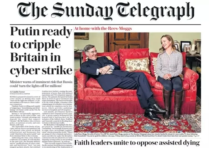 Batı medyasını korku sardı: Putin İngiltere’yi felç etmeye hazır!