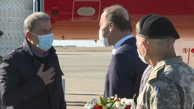 Milli Savunma Bakanı Hulusi Akar A Haber’e konuştu: ABD’nin yanlıştan dönmesini bekliyoruz