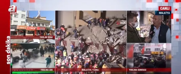 1636478046733.jpg Malatya'da çöken binadan kendi imkanlarıyla çıktı! Tavukçu ile geçen diyaloğunu anlattı! Şemsettin Bozdemir o anları A Haber'e anlattı - 1