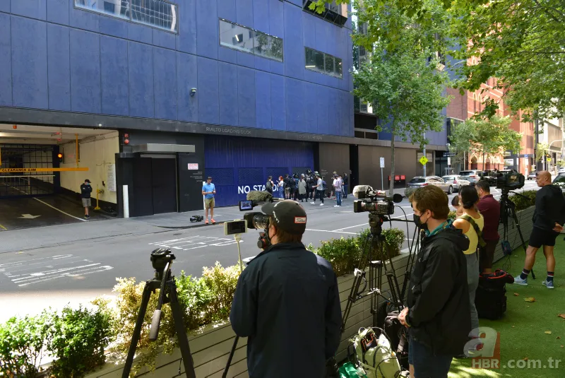 Tenis dünyasının 1 numarası Novak Djokovic'e büyük şok! Yeniden gözaltında 2