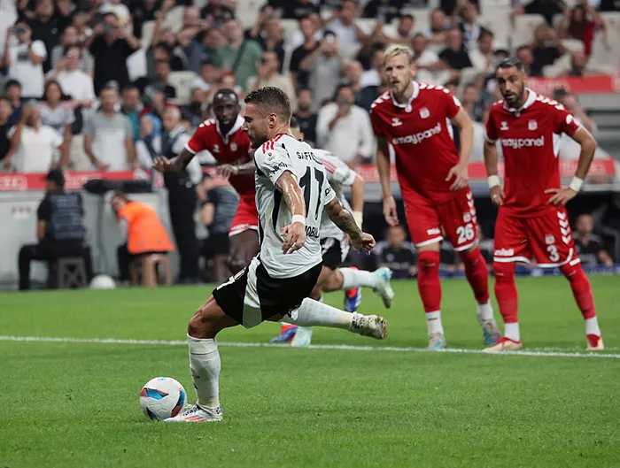 Beşiktaş İstanbul’da Sivasspor’u mağlup etti