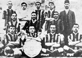 Üç büyüklerin şehit olan futbolcuları