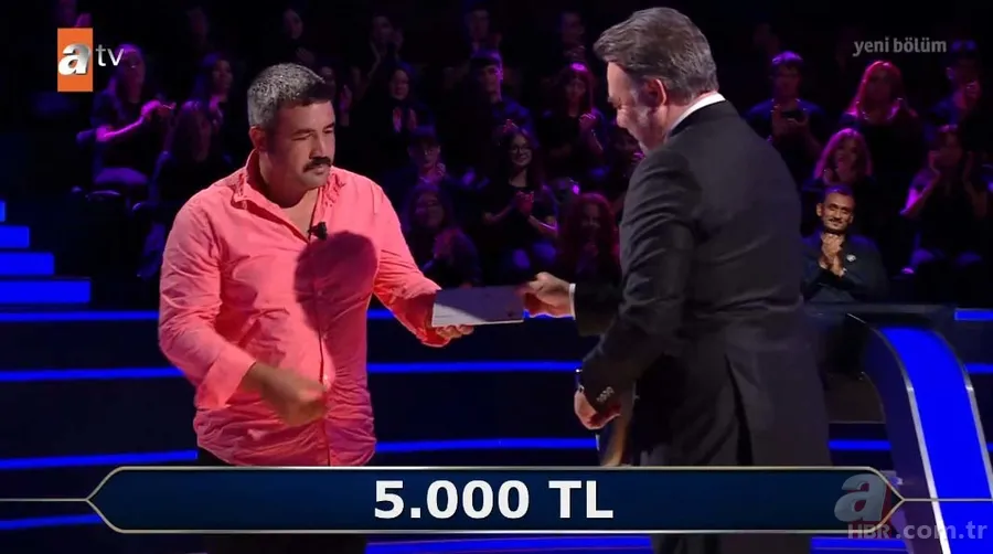 Kim Milyoner Olmak İster'de yarışmacı o joker hakkını kullandı! Oktay Kaynarca'dan sitem gecikmedi 7