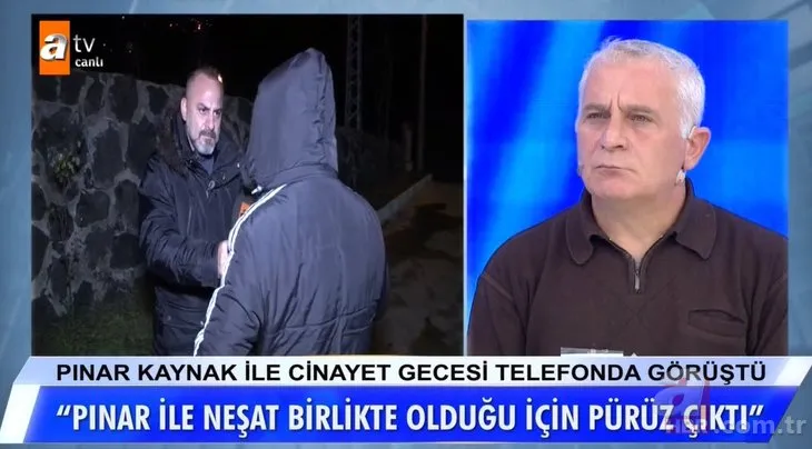 Pınar Kaynak'ın katili olarak suçlanan kişi Müge Anlı'ya konuştu! Müge Anlı...