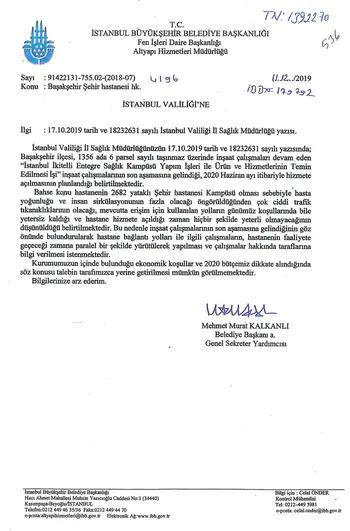 Başakşehir Şehir Hastanesi için kılını kıpırdatmayan İmamoğlu bu görüntülerden utanır mı?