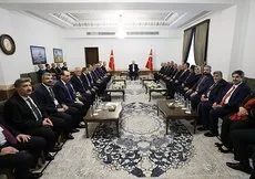 Başkan Erdoğan’dan Irak’ta peş peşe kabul!