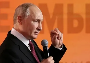 Putin'den işbirliği ve dayanışma mesajı: Türkiye doğal gaz merkezi olacak! Erdoğan ile sürekli temas halindeyiz