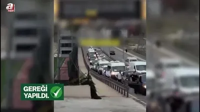 Yol kapatanlara yeni cezalar!