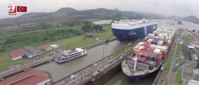 Panama’da geçişlere kuraklık sınırı! Panama Kanalı’nda gemilerin geçiş sayısında sınırlamaya gidildi