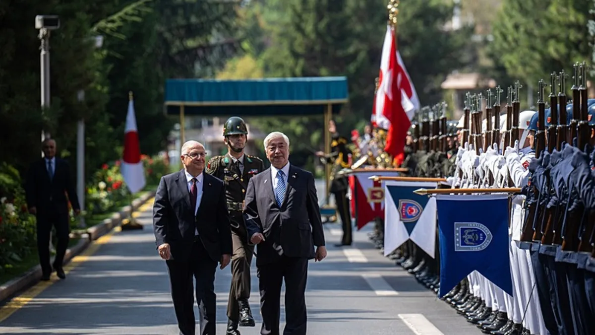 Milli Savunma Bakanı Güler'den diplomasi trafiği! Japon mevkidaşı Nakatani ile görüştü