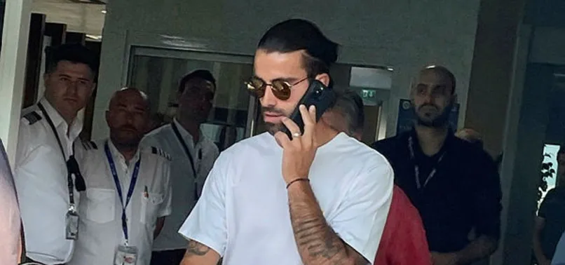 SON DAKİKA | Galatasaray'ın transferi Sergio Oliveira İstanbul'da