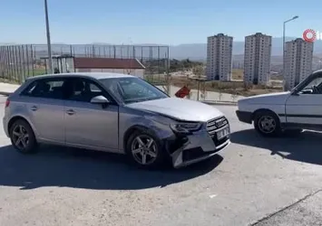 Elazığ’da trafik kazası: 1 yaralı