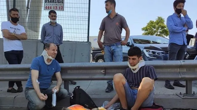Son dakika: İstanbul'da İETT otobüsü kaza yaptı: Çok sayıda yaralı var - 2