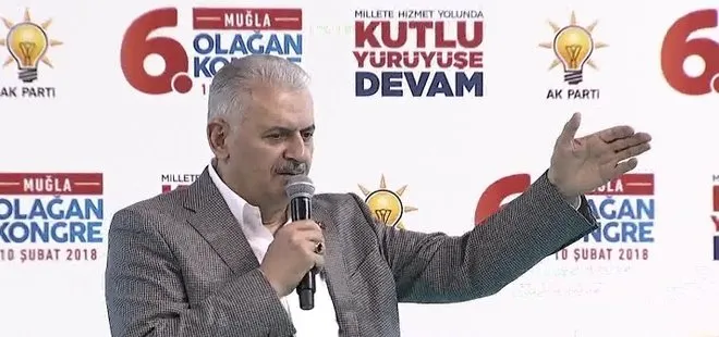 Başbakan Yıldırım’dan Kılıçdaroğlu’na sert eleştiri: Sen Orta Çağ’dan mı kaldın?