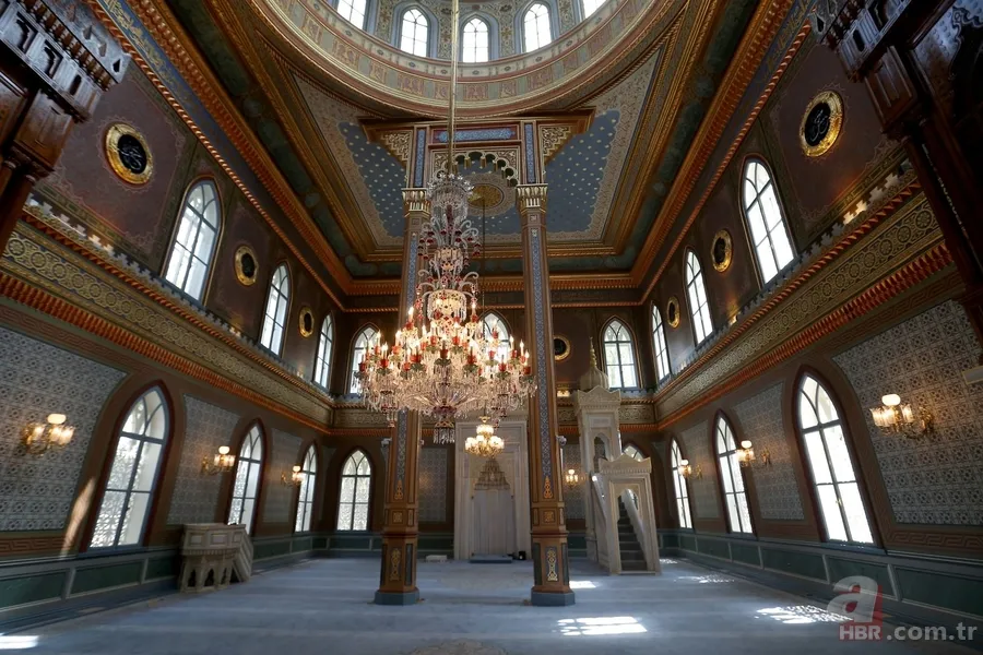 Yıldız Hamidiye Camisi'ni, Cumhurbaşkanı Erdoğan ibadete açacak 13