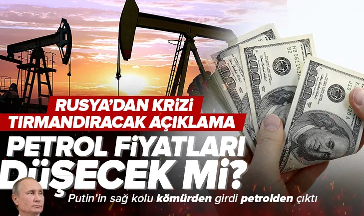 Petrol fiyatları düşecek mi? Rusya’dan net açıklama