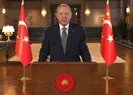 Başkan Erdoğandan 29 Ekim mesajı
