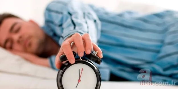 Geceleri geç yatanlar bir kez daha düşünsün! 4