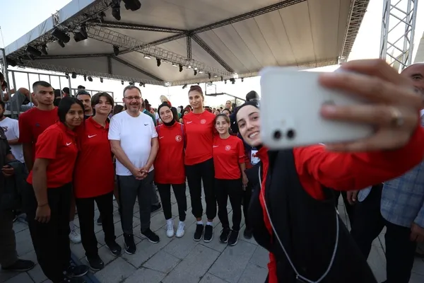 5. İslami Dayanışma Oyunları Konya'da yapılacak! Bakan Kasapoğlu hayran bırakan tesisi gezdi - 6