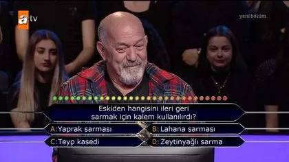 Kim Milyoner Olmak İster son bölüm izleyici ekran başına kilitledi!