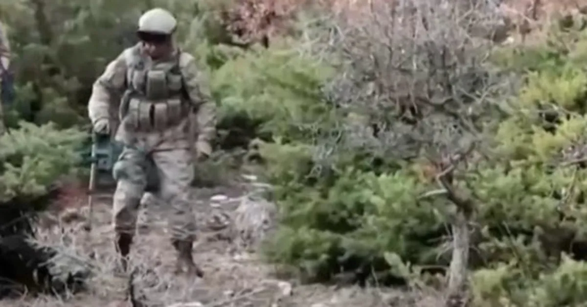 PKK'ya Eren Abluka14 operasyonu