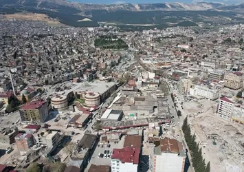 Asrın felaketinde yıkılmıştı! 50’inci günde böyle görüntülendi