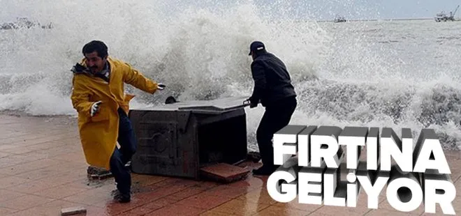 Son dakika: İstanbul’a 90 km/saat fırtına uyarısı! Hafta sonu kuvvetli rüzgar ve yağmur var | Meteoroloji o illeri açıkladı