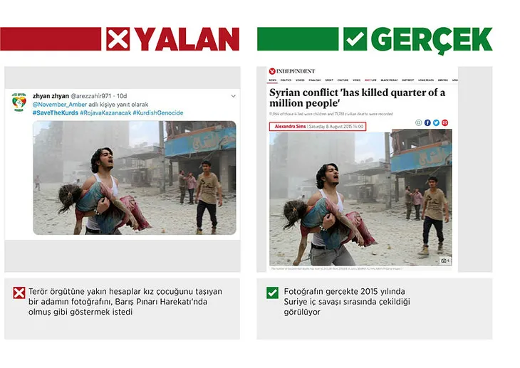 Sosyal medya teröristlerinin yalanları bir bir ortaya çıkıyor - 4