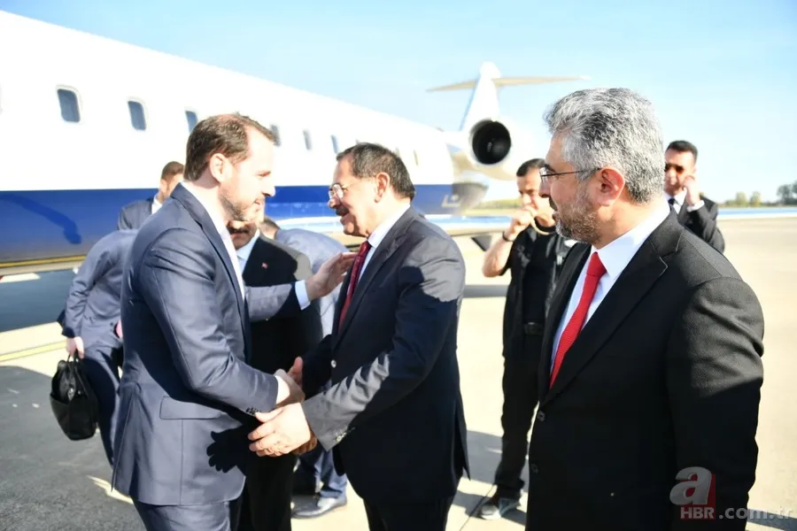 Bakan Berat Albayrak'a Samsun'da sevgi seli 3