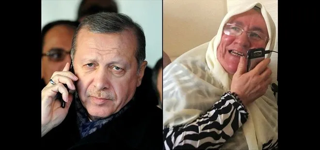 Başkan Erdoğan, CHP’li İmamoğlu’nu şoka uğratan Mehruze teyzeyi aradı