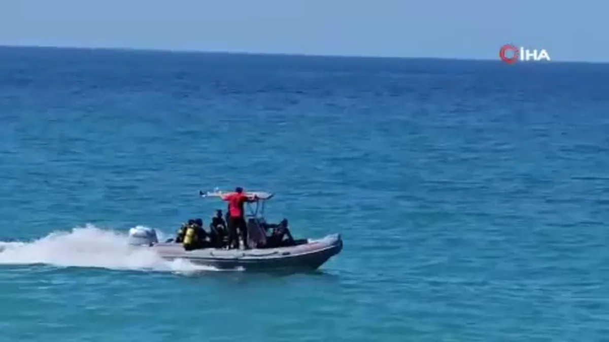 Yüzmek için dereye giren genç öldü