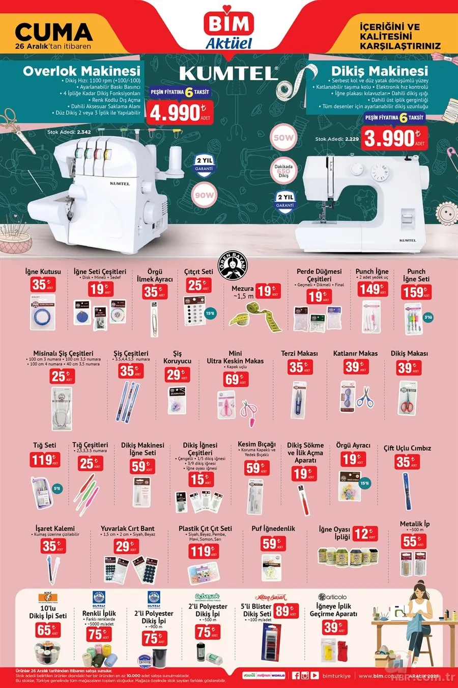 BİM aktüel 23–26 Aralık 2025 kataloğu yayınlandı: İşte indirimli ürünler 7