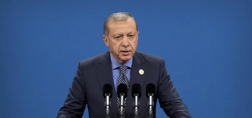 Cumhurbaşkanı Erdoğan'dan Çin'de terör mesajı