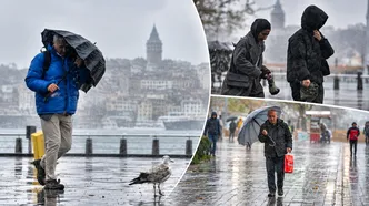 İstanbul için sağanak alarmı verildi! Yeni yağışlı sistem batıdan giriş yapıyor: İşte dakika dakika hava durumu raporu