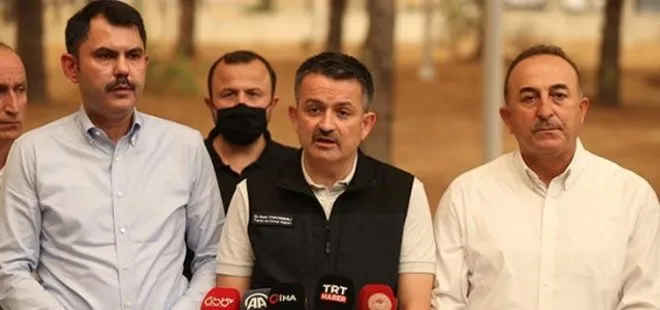 Türkiye genelindeki yangınlarda son durum ne? Tarım ve Orman Bakanı Bekir Pakdemirli son dakika olarak açıkladı
