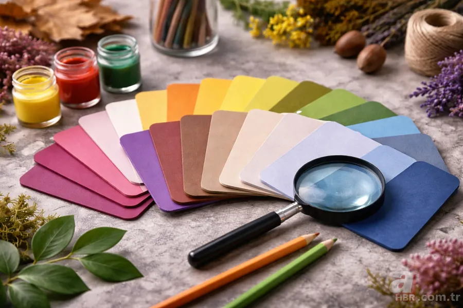 Bilinçaltımız onları sevmiyor! Psikolojiye göre en az tercih edilen renkler 1