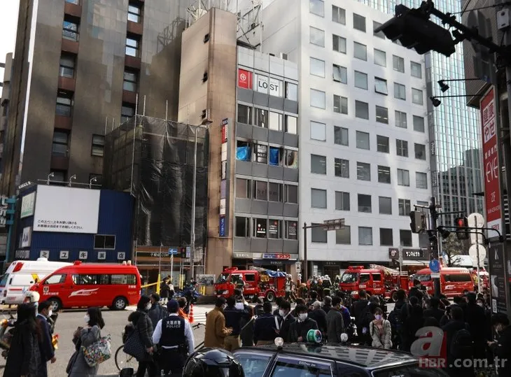 Japonya’da 27 cana mal olan yangında kundaklama şüphesi