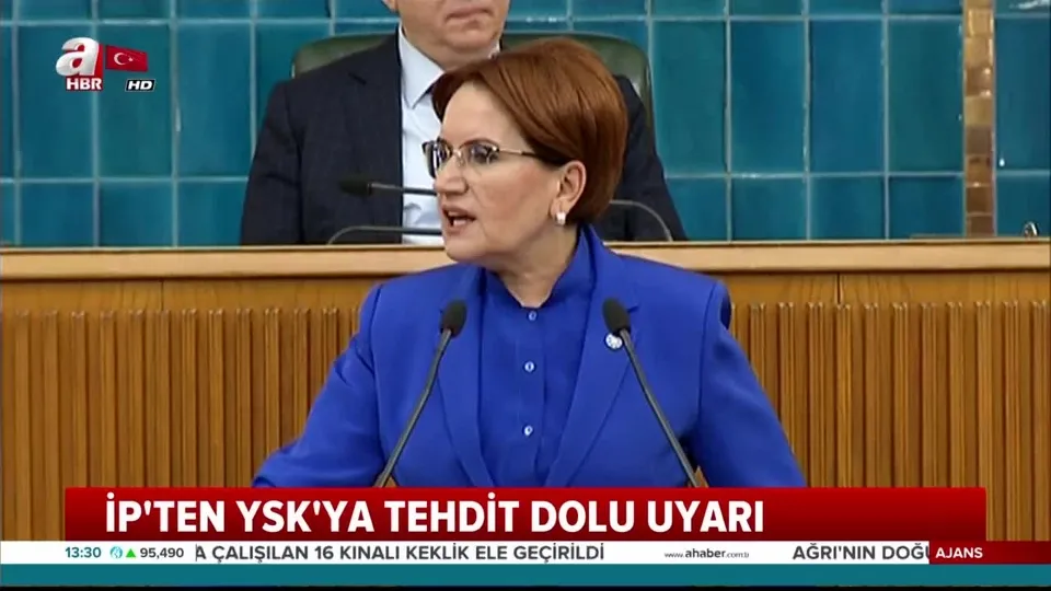 Meral Akşener’den YSK’ya tehdit dolu uyarı!