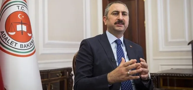 Adalet Bakanı Abdulhamit Gül’den kadına şiddet konusu hakkında flaş açıklama