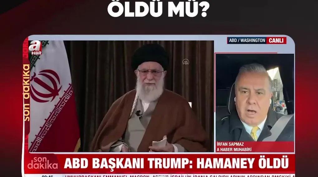 HAMANEY ÖLDÜ MÜ?