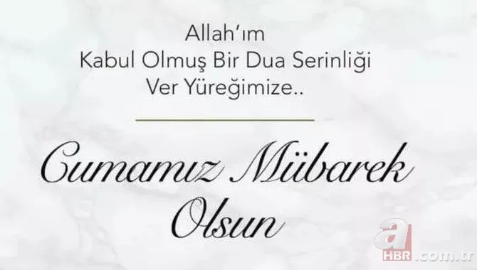 'HAYIRLI CUMALAR' MESAJLARI 2023 | 25 Ağustos en güzel Cuma mesajları ve sözleri! Dualı, ayetli, resimli, kısa, uzun... 2