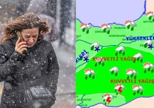 İstanbul için kar tarihi verildi: O illerde sıcaklıklar sıfırın altına düşecek! 17 ilde sarı kodlu uyarı