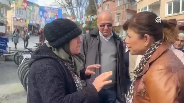 1710610043078.jpeg DEM Parti İBB Başkan adayı Meral Danış Beştaş'a Heybeliada'da terör örgütü PKK tepkisi: Aklınız başınıza gelsin! Çatışma bitsin isteseydiniz dağdakileri methetmezdiniz... - 3