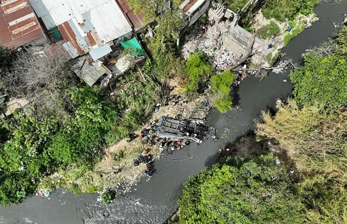 guatemalada-katliam-gibi-kaza-3-gunluk-yas-ilan-edildi-1739260250466.jpg Foto: AFP