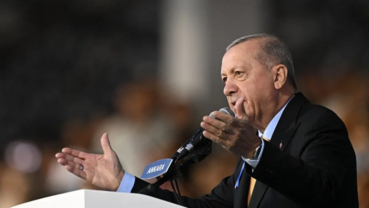 Başkan Erdoğan'dan İsrail'e Filistin mesajı: Zalimler mutlaka kaybedecek | Güçlü Türkiye vurgusu: Bizler tarih sahnesine dün gelmedik