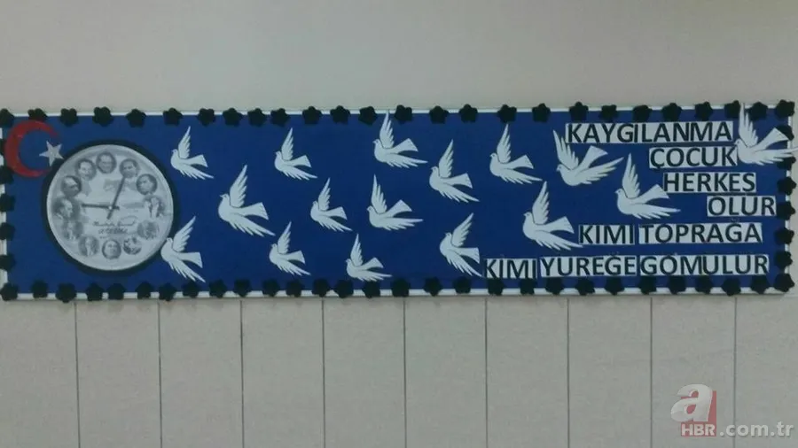 10 Kasım panosu nasıl yapılır? 10 Kasım Atatürk'ü Anma Günü pano çalışmaları! İşte örnek panolar ve yazıları... 16