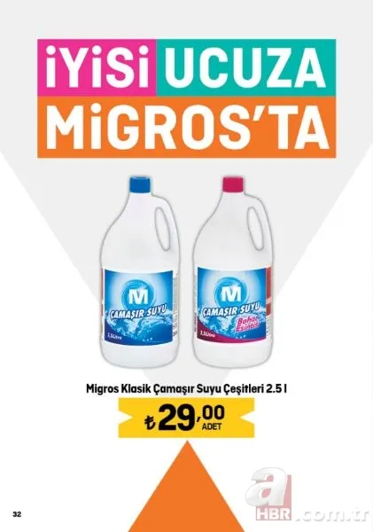 Migros 18 Ekim indirim kataloğu yayınlandı! Migros’ta bu hafta Ayçiçek yağı 148,90 TL, 5kg un 57,90 TL, 5kg şeker 134,90 TL, 2,5 kg baldo pirinç, Salça 29,90 TL…Migros 12 Ekim indirim kataloğu yayınla 10