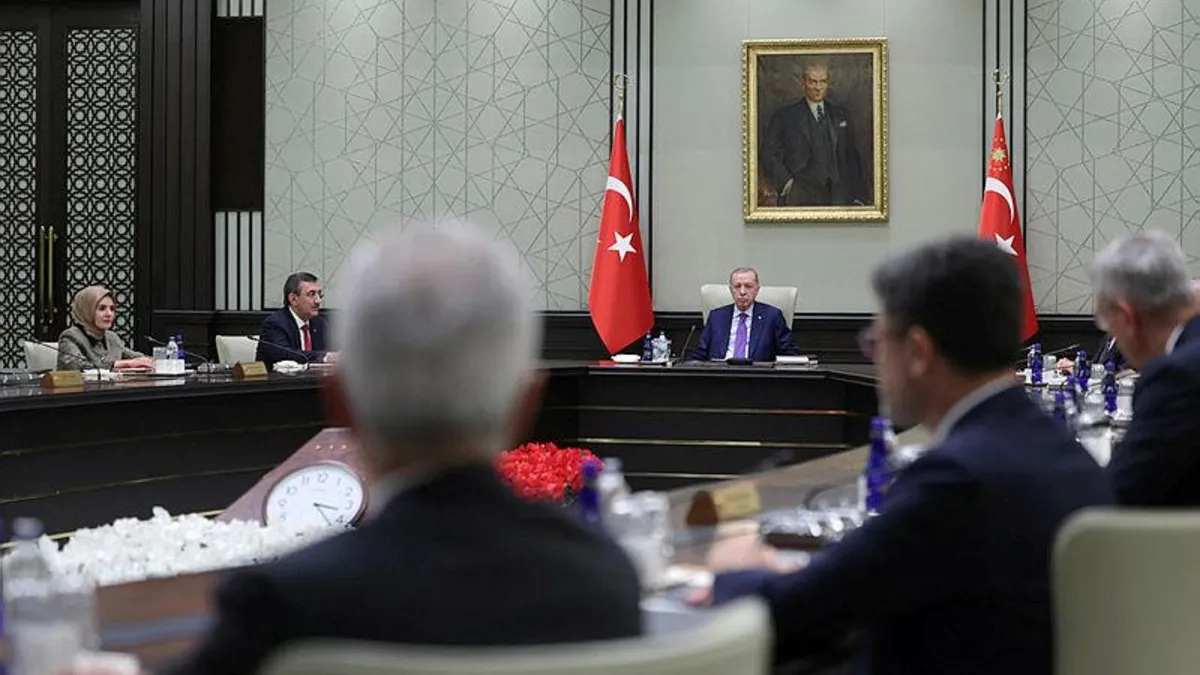 9 yıl sonra bir ilk! Kabine bu kez Çankaya'da toplanıyor