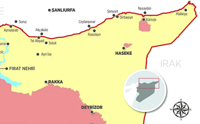 ABD’den Fırat’ın doğusunda yeni plan!