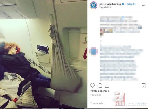 Son dakika: Uçakta akılalmaz olay! Saçından tutup yaka paça attılar 20